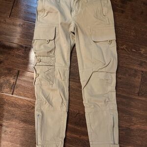 Ralph Lauren Beige Cargo Pants